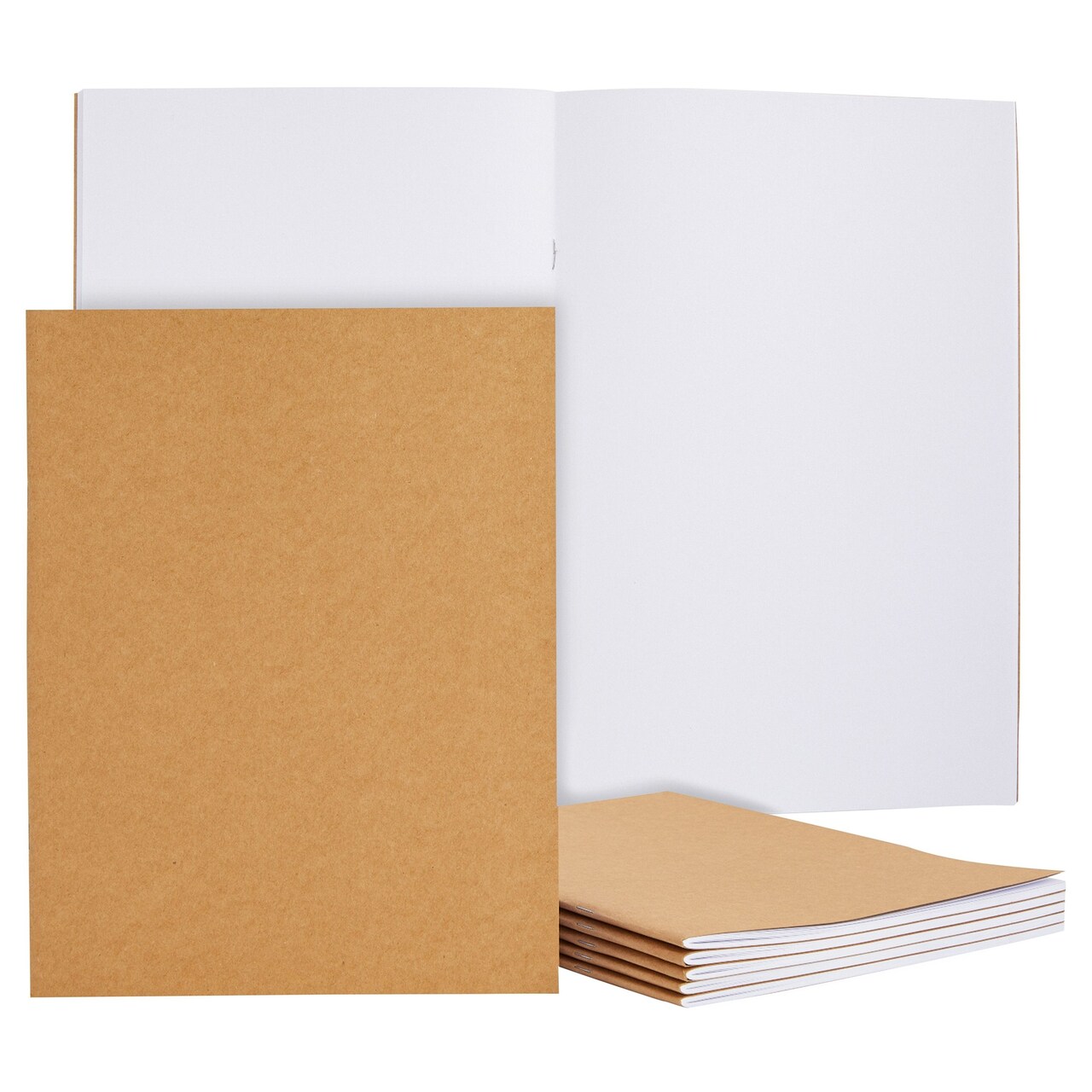 6 Pack Large Bulk Sketchbook Journals Blank Books Notebooks For Kids 6 pack large bulk sketchbook journals blank books notebooks for kids